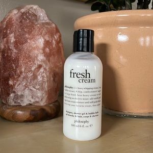 Philosophy Fresh Cream Body Wash 6oz